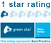 1 Star Green Star