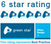 6 Star Green Star