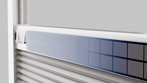 Verosol Smart Frame Solar Powered