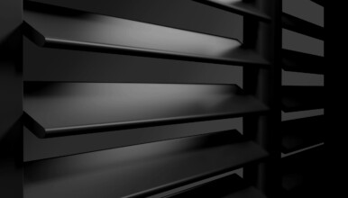 Verosol shutter blade profile - flat